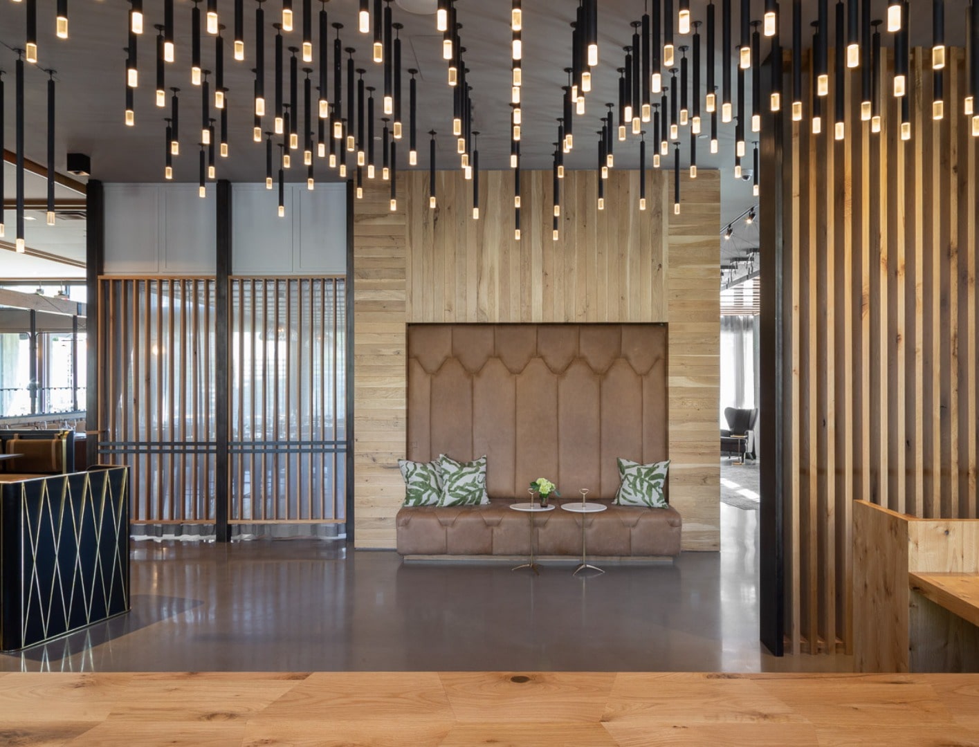 Bespoke cabinetry and architectural wood casegoods