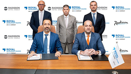 Royal Development Holding and Radisson Hotel Group Sign Joint Collaboration Agreement to Develop Waterfront Radisson Residences on Abu Dhabi’s Reem Island